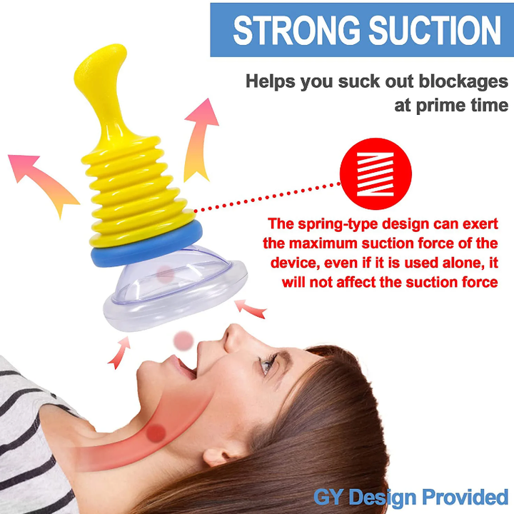 Anti-Choking First Aid Device