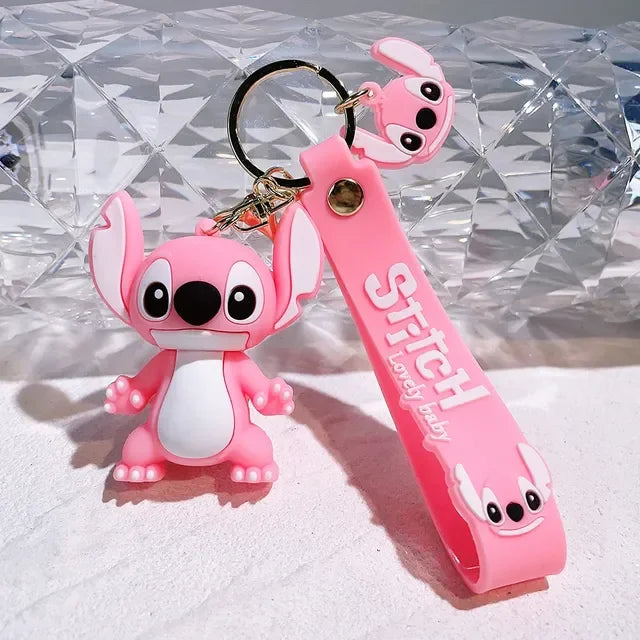 Lilo & Stitch Keychain