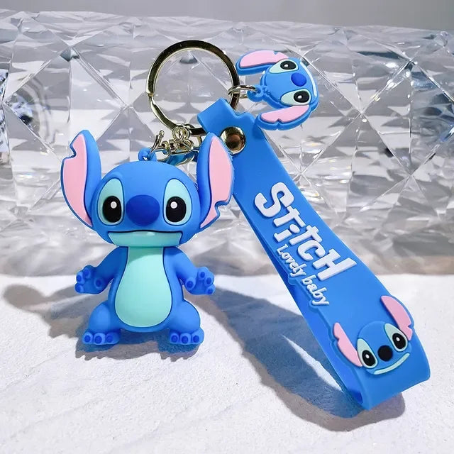 Lilo & Stitch Keychain