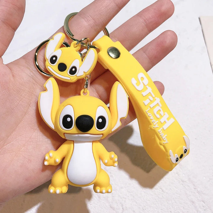 Lilo & Stitch Keychain