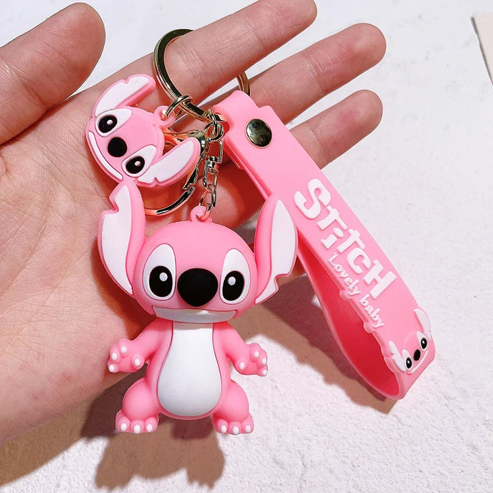 Lilo & Stitch Keychain