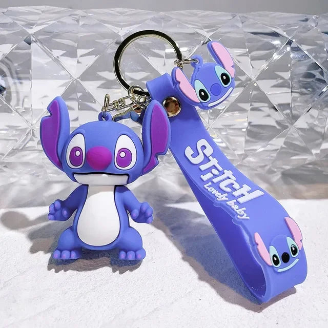 Lilo & Stitch Keychain