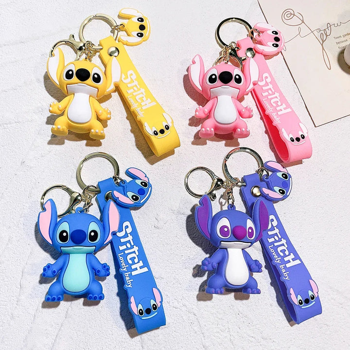 Lilo & Stitch Keychain