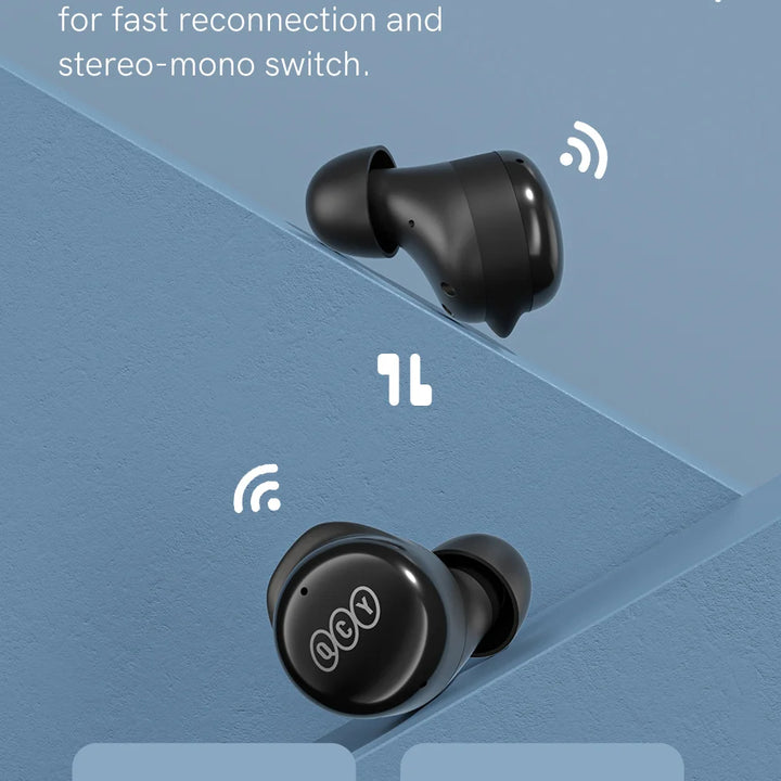 QCY T17 Wireless Earbuds Bluetooth