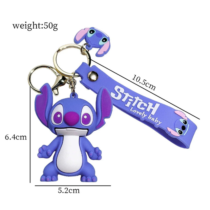 Lilo & Stitch Keychain